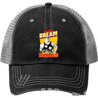 American Dream - Dusty Rhodes - Print Trucker Hat