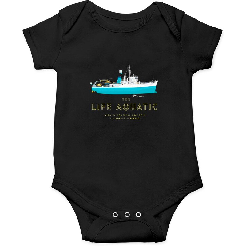 The Life Aquatic With Steve Zissou - 99pi - Onesies — Bodys bébé