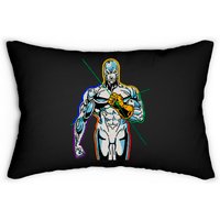 Silver Surfer - Silver Surfer - Lumbar Pillows — Decorative Cushions