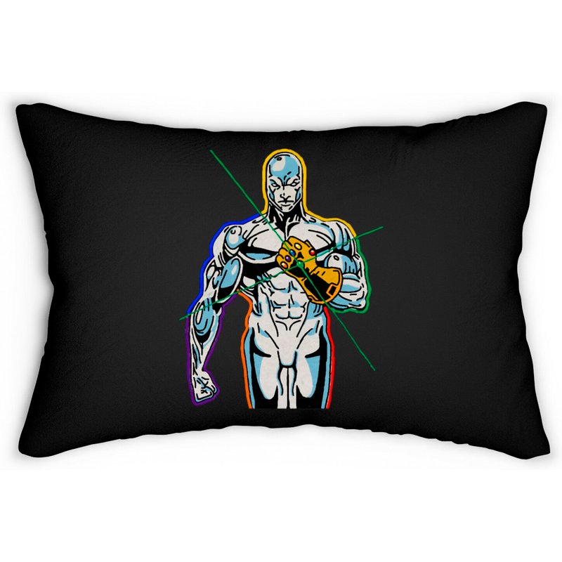 Silver Surfer - Silver Surfer - Lumbar Pillows — Coussins décoratifs