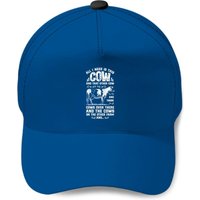 All I Need Is This Cow Funny Farmer Women Men Dairy Farm Baseball Cap — Casquette de baseball