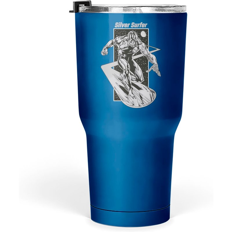 Surf - Silver Surfer - Tumblers 30 Oz — Tasses et gobelets