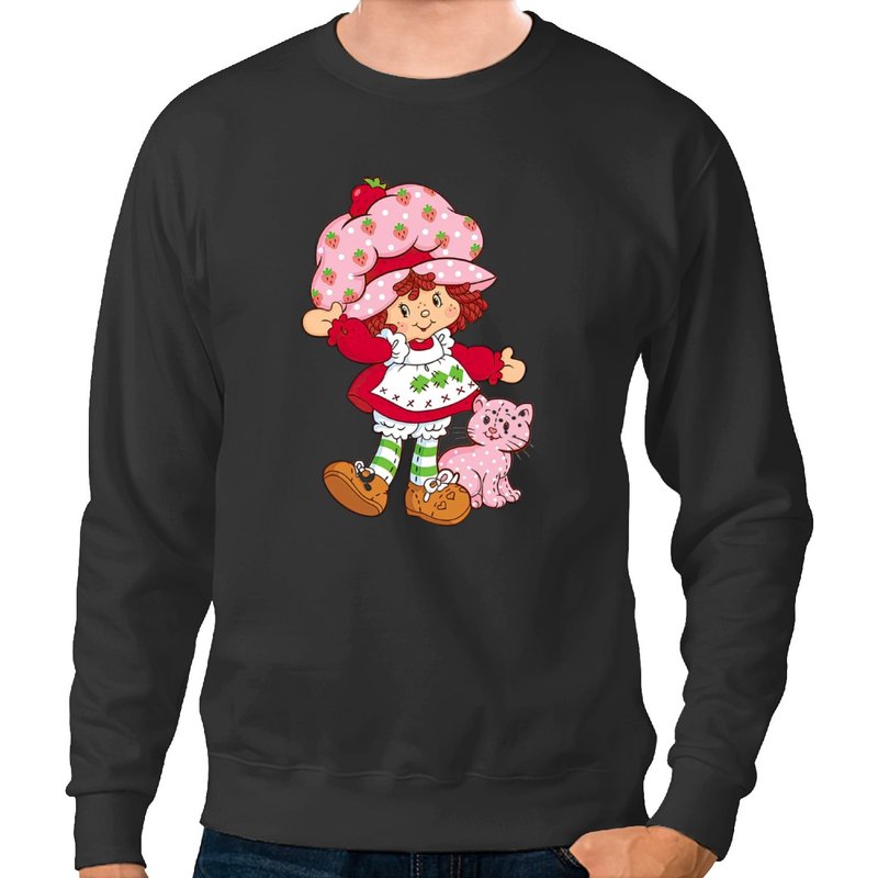 Strawberry Shortcake - 80s Tv - Sweatshirts