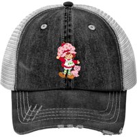 Strawberry Shortcake - 80s Tv - Print Trucker Hat