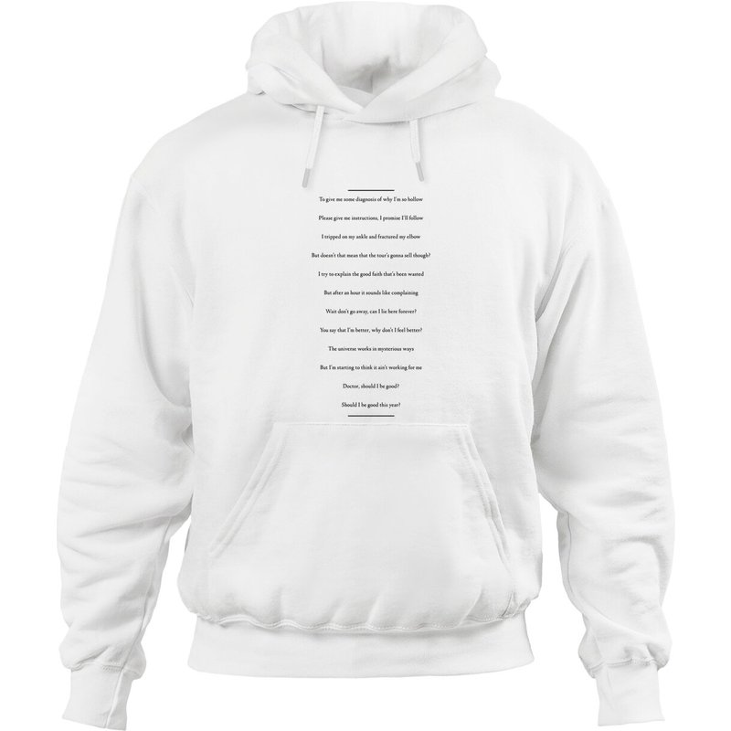 Karma Outro (black Logo) - Ajr - Hoodies