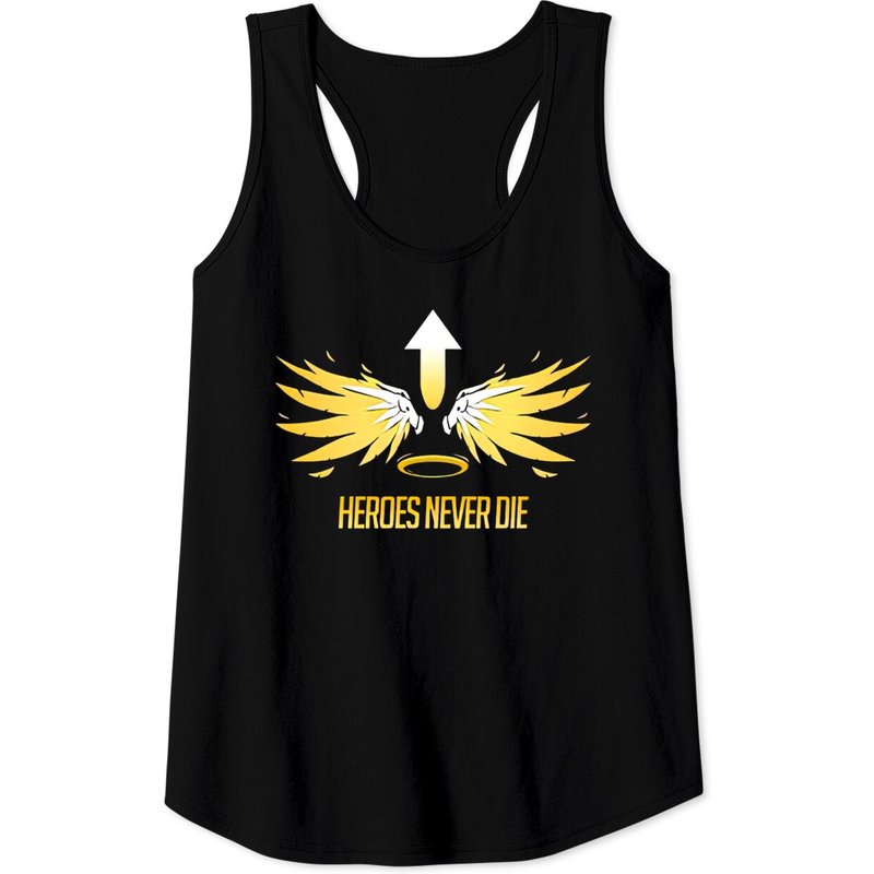 Mercy - Overwatch [2] - Overwatch - Tank Tops