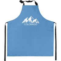 Colorado Kitchen Aprons For Men Women | Colorado Rocky Mountain Pullover Kitchen Aprons — Tabliers de cuisine