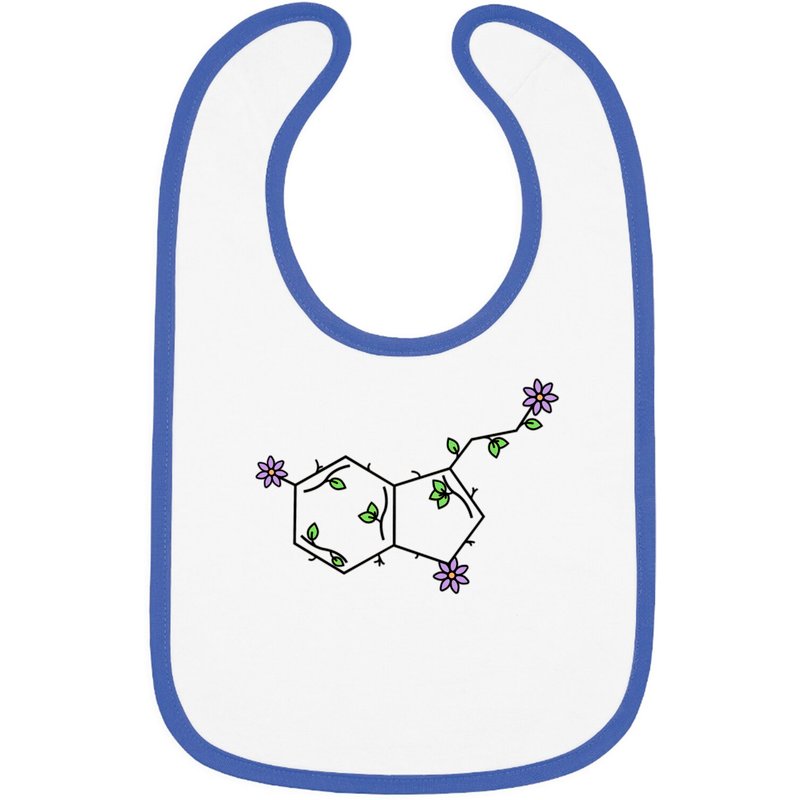 Serotonin - Mental Health - Bibs — Bavoirs