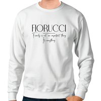 Fiorucci Family Name Sweatshirts