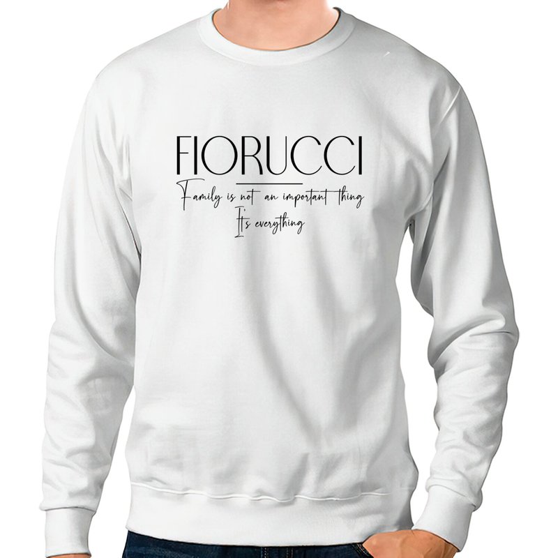 Fiorucci Family Name Sweatshirts — Sweats à capuche pour hommes
