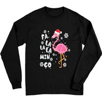 Christmas Flamingo Long Sleeves