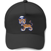 Vintage Standing Angry Tiger - Memphis - Memphis - Baseball Caps