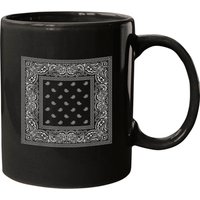 Bandanna Black - Bandana - Mugs — Tasses et gobelets