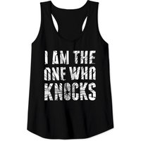 I Am The One Who Knocks! Tank Tops — Mens T Shirts