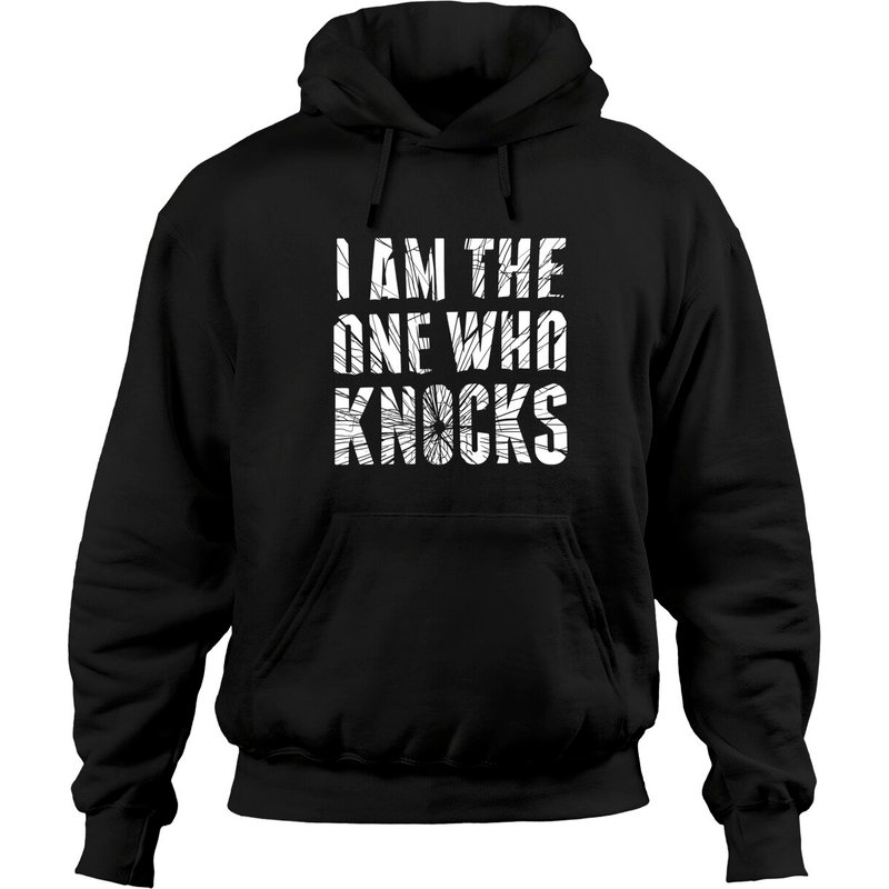 I Am The One Who Knocks! Hoodies — Sweats à capuche pour hommes