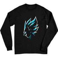 Vegeta - Dragon Ball Z - Dragon Ball - Long Sleeves — Mens T Shirts