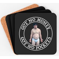 Peanut Butter Falcon - Got No Money Got No Pockets - Peanut Butter Falcon - Coasters — Coasters & Placemats