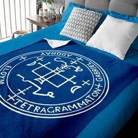 Holy Seal Of Archangel Gabriel Sigil Invoke Strength Baby Blankets — Baby Blankets