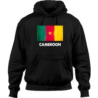 Cameroon Flag Cameroonian Hoodies