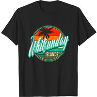 Whitsunday Island Pullover T-shirts — Mens T Shirts