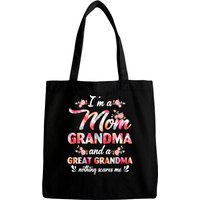 I Am A Mom Grandma And A Great Grandma Nothing Scares Me Bags — Sacs fourre-tout
