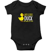 Always Be Yourself Unless You Can Be A Duck Pullover Onesies — Bodys bébé