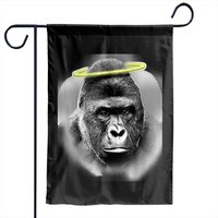 Harambe Gorilla Garden Flags — Drapeaux décoratifs