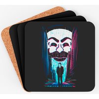 A One Or A Zero - Mr Robot - Coasters