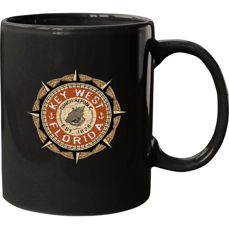Key West, Fl, Conch Republic Mugs — Tasses et gobelets