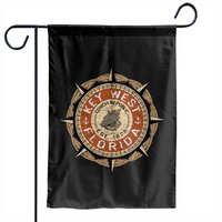 Key West, Fl, Conch Republic Garden Flags
