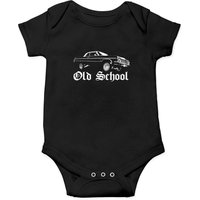 Cholo Hoodie Lowrider Onesies Old School Cholo Clothing — Bodys bébé