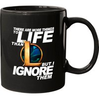 League Of Legends Game Shirt, League Of Legends But I Ignore Them Vintage Mugs — Mugs & Tumblers