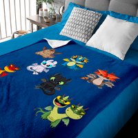 Dragons Set, Httyd Characters, How To Train Your Dragon, Cute Baby Dragons For Kids - How To Train Your Dragon - Baby Blankets — Couvertures pour bébé