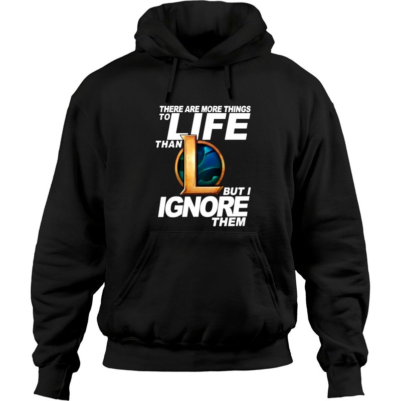 League Of Legends Game Shirt, League Of Legends But I Ignore Them Vintage Hoodies — Sweats à capuche pour hommes