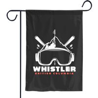 Whistler Skiing Canada Souvenir - Whistler - Garden Flags