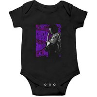 Jimi Hendrix Experience Purple Haze Rock Onesies — Bodys bébé