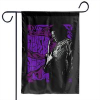 Jimi Hendrix Experience Purple Haze Rock Garden Flags