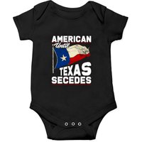 Texas Flag American Pullover Onesies — Baby Onesies
