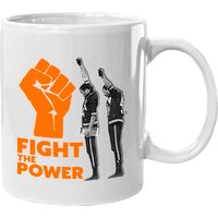 Fight The Power Black Power Salute Mugs