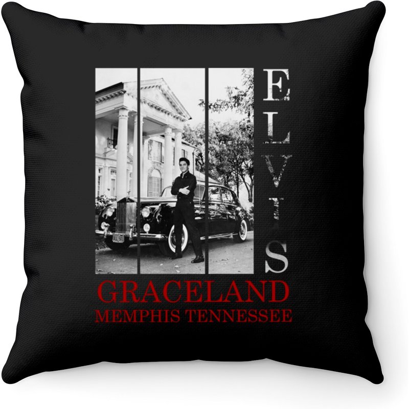 Elvis Presley - Elvis Presley - Throw Pillows — Decorative Cushions