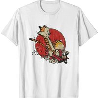 Vintage - Calvin And Hobbes Siiiuuuuuuuu - Vintage - T-shirts