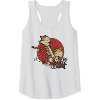 Vintage - Calvin And Hobbes Siiiuuuuuuuu - Vintage - Tank Tops