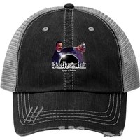 Blue Oyster Cult Print Trucker Hats — Casquette de baseball