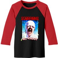 Scorpions Music Band Baseball Tees