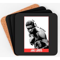 Joe Louis - Boxing - Coasters — Sous-verres et napperons