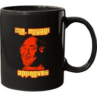 The Karate Kid Mr. Miyagi Approves Mugs