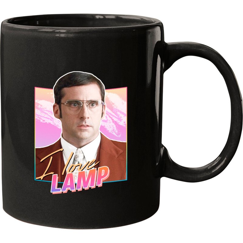 I Love Lamp - Anchorman - Anchorman - Mugs — Tasses et gobelets