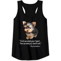 Yorkie Tank Tops
