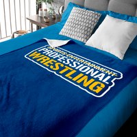 Not Sports Entertainment But Pro Wrestling - Pro Wrestling - Baby Blankets — Baby Blankets