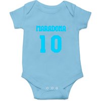 Maradona Jersey 10 - Diego Maradona - Onesies — Bodys bébé